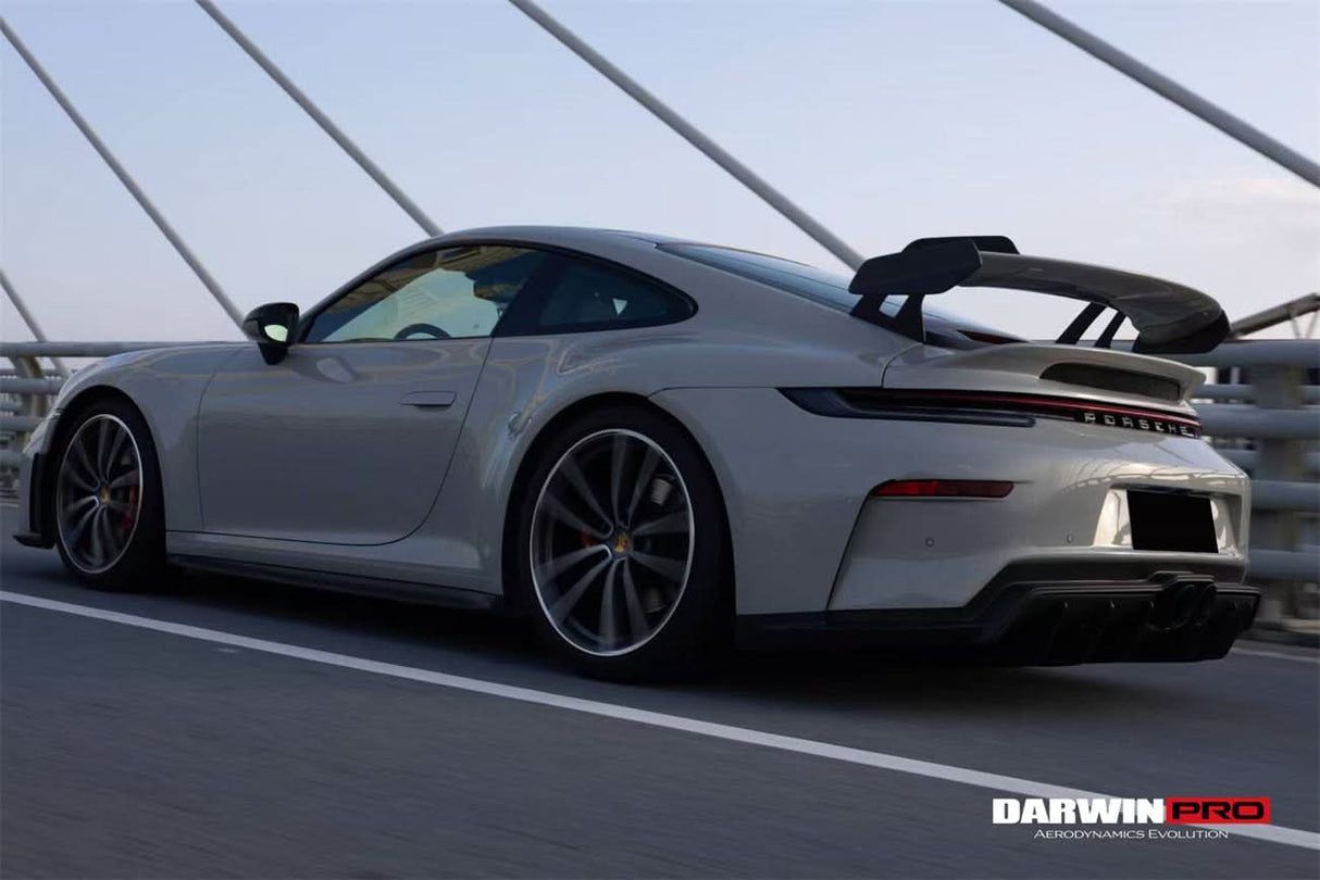 DarwinPRO 2024-UP Porsche 911 992.2 Carrera S 4 4S Targa Cabriolet Convert 992.2 GT3 Exhaust System (for 992.2GT3 Style Bumper)