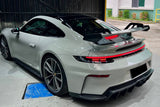 DarwinPRO 2024-UP Porsche 911 992.2 Carrera S 4 4S Targa Cabriolet Convert 992.2 GT3 Exhaust System (for 992.2GT3 Style Bumper)