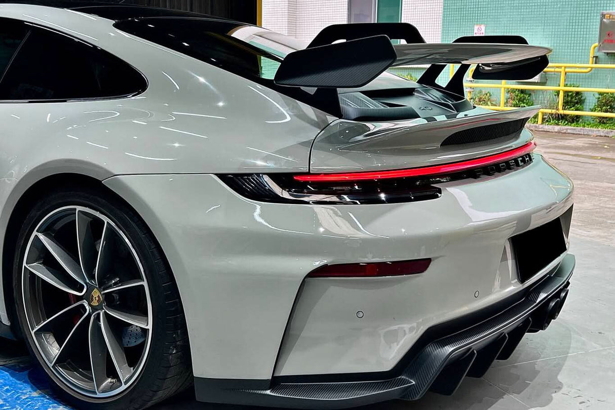 2024-UP Porsche 992.2 Facelift Convert GT3 Style Rear Bumper DarwinPRO (GT3) Fits Carrera & S & 4 & 4S & Targa & Cabriolet