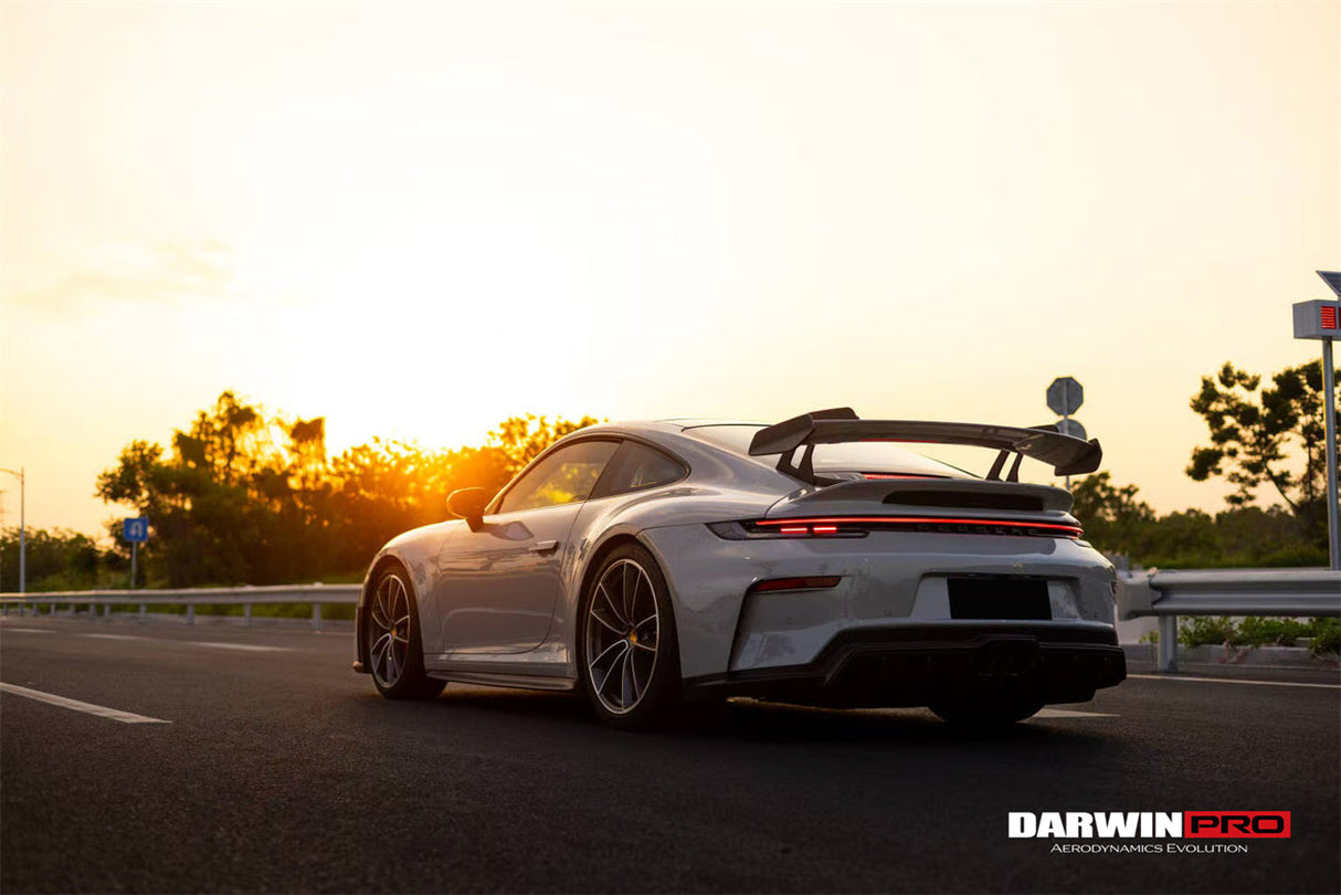 2024-UP Porsche 992.2 Facelift Convert GT3 Style Rear Bumper DarwinPRO (GT3) Fits Carrera & S & 4 & 4S & Targa & Cabriolet