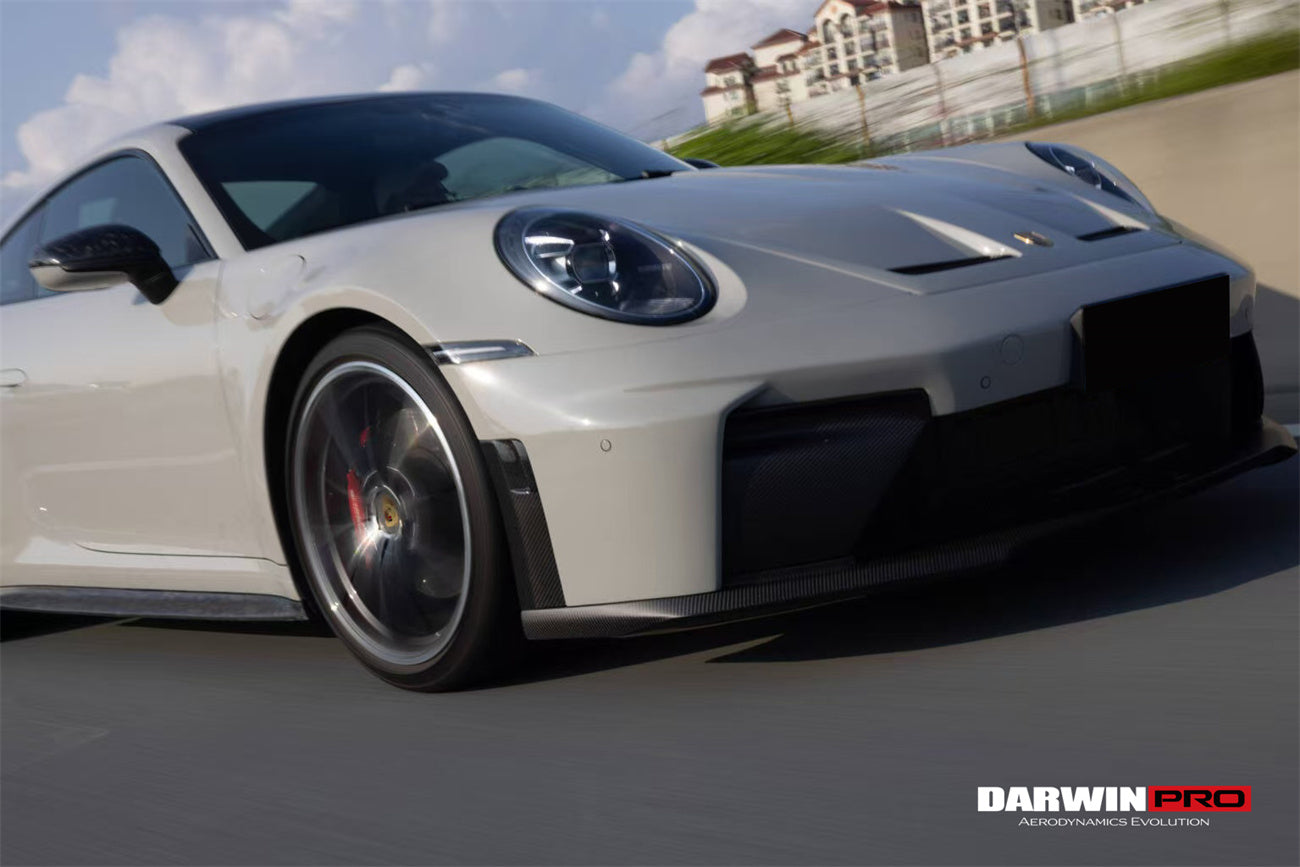 DarwinPRO 2024-UP Porsche 992.2 Facelift CarreraS & 4 & 4S & Targa & Cabriolet Convert GT3 Style Front Bumper