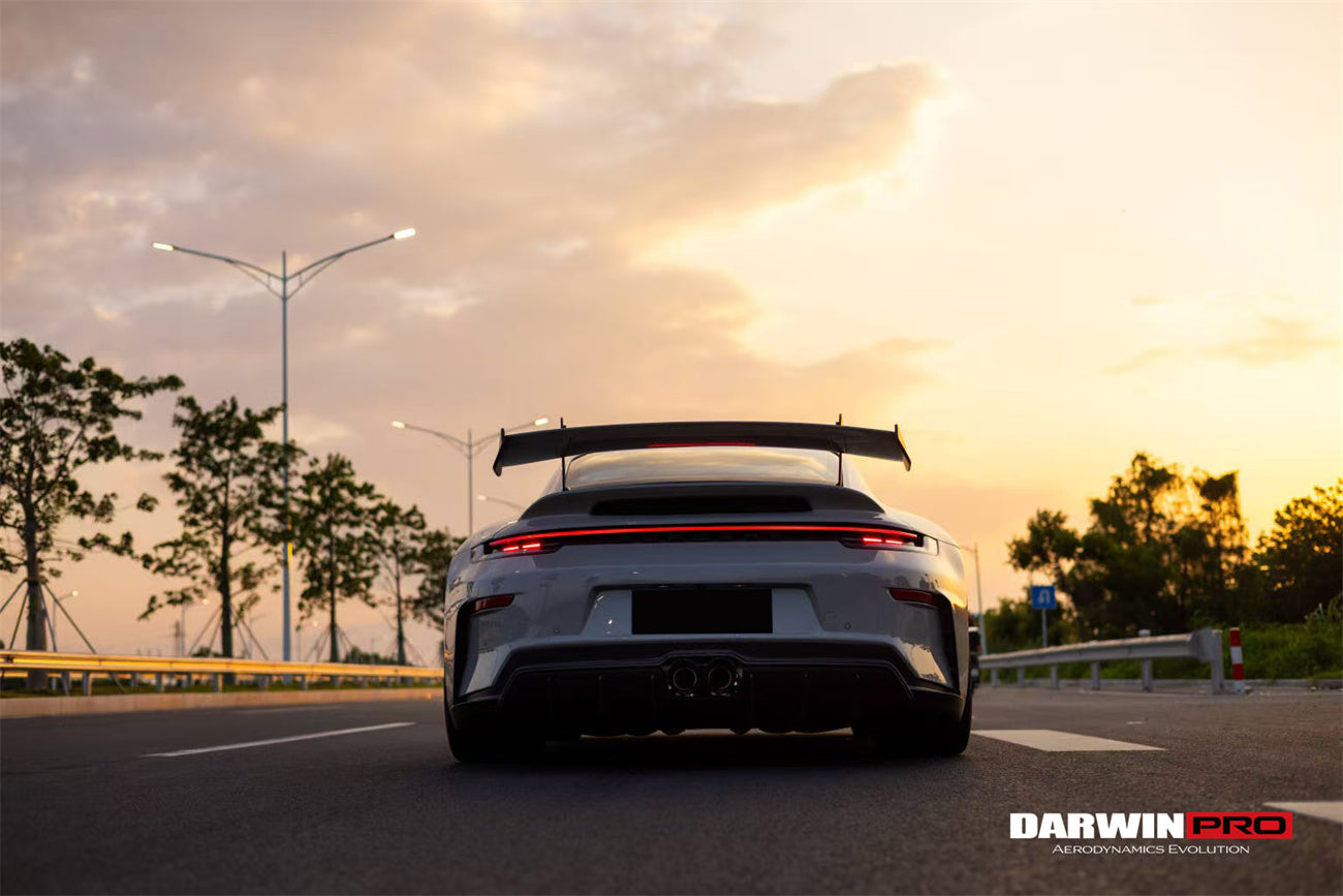 2024-UP Porsche 992.2 Facelift Convert GT3 Style Rear Bumper DarwinPRO (GT3) Fits Carrera & S & 4 & 4S & Targa & Cabriolet