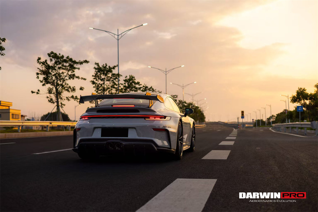 2024-UP Porsche 992.2 Facelift Convert GT3 Style Rear Bumper DarwinPRO (GT3) Fits Carrera & S & 4 & 4S & Targa & Cabriolet