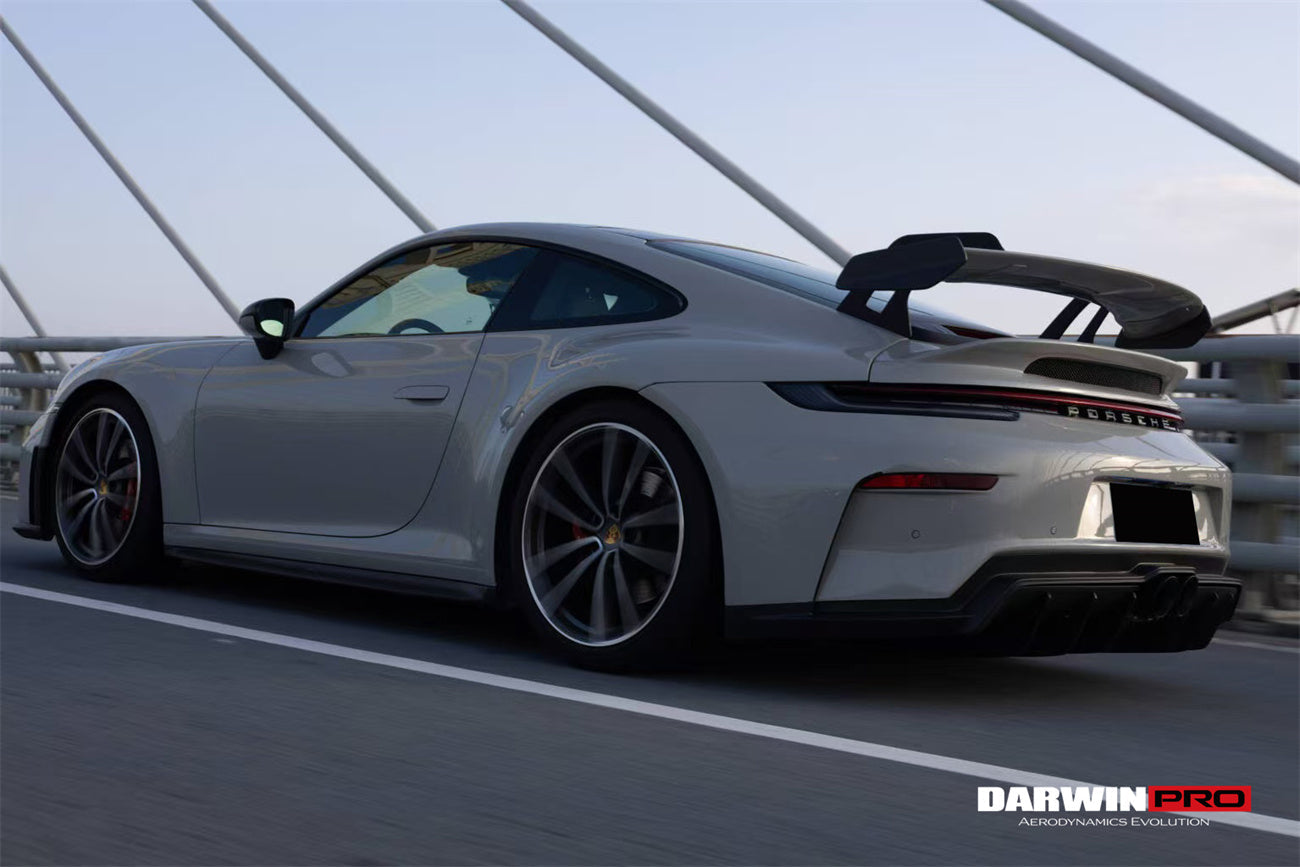 2024-UP Porsche 992.2 Facelift Convert GT3 Style Rear Bumper DarwinPRO (GT3) Fits Carrera & S & 4 & 4S & Targa & Cabriolet