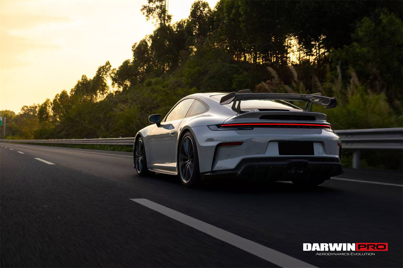 2024-UP Porsche 992.2 Facelift Convert GT3 Style Rear Bumper DarwinPRO (GT3) Fits Carrera & S & 4 & 4S & Targa & Cabriolet