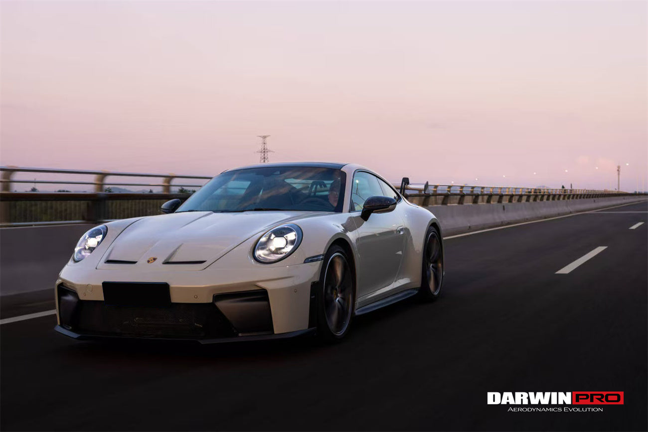 DarwinPRO 2024-UP Porsche 992.2 Facelift CarreraS & 4 & 4S & Targa & Cabriolet Convert GT3 Style Front Bumper
