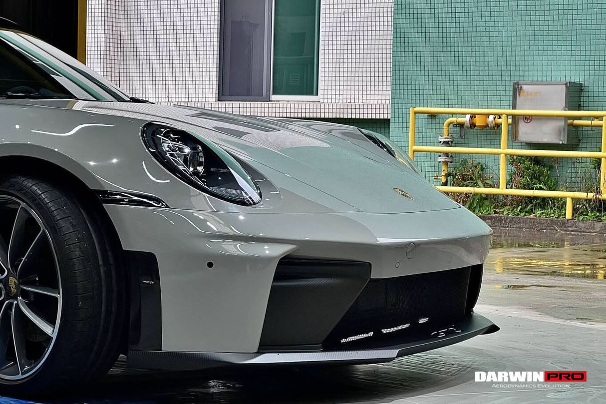DarwinPRO 2024-UP Porsche 992.2 Facelift CarreraS & 4 & 4S & Targa & Cabriolet Convert GT3 Style Front Bumper