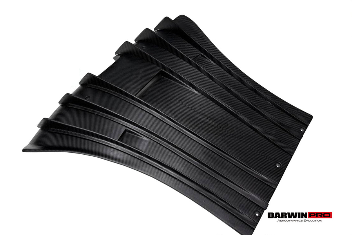 2024-UP Porsche 992.2 Facelift Convert GT3 Style Rear Bumper DarwinPRO (GT3) Fits Carrera & S & 4 & 4S & Targa & Cabriolet