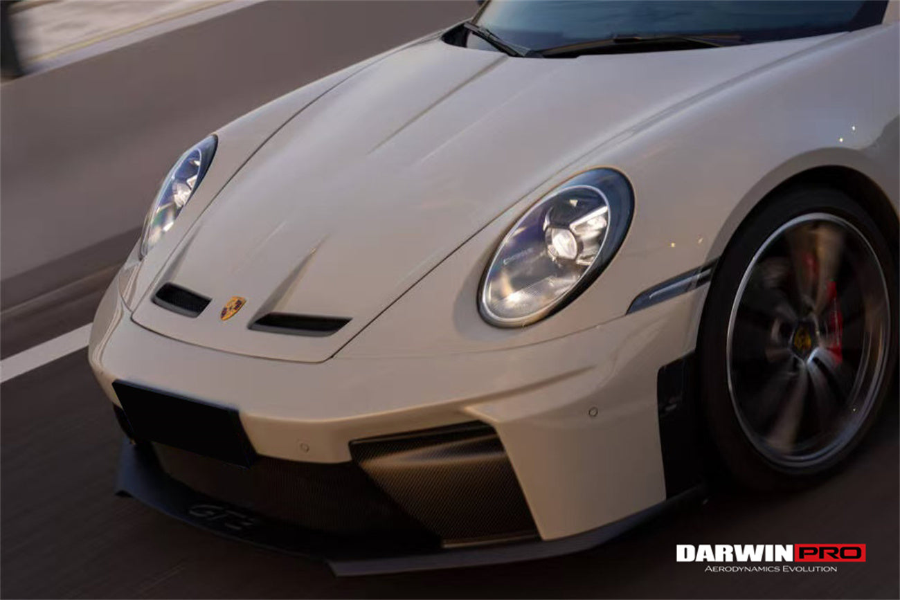 DarwinPRO 2024-UP Porsche 992.2 Facelift Carrera S  4S Targa Cabriolet Turbo Convert GT3 Style Hood