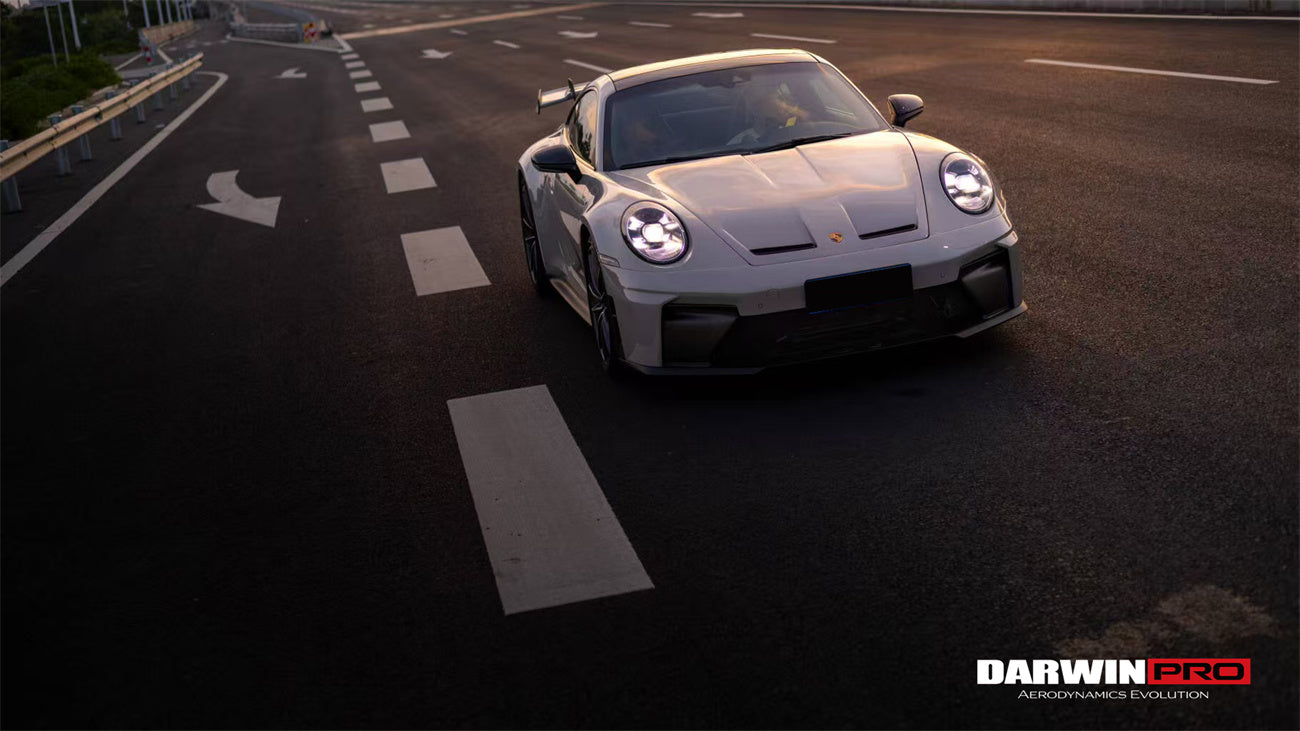 DarwinPRO 2024-UP Porsche 992.2 Facelift Carrera S  4S Targa Cabriolet Turbo Convert GT3 Style Hood