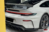 DarwinPRO 2024-UP Porsche 992.2 Facelift Carrera & S & 4 & 4S Convert GT3 Style Trunk Spoiler Wing
