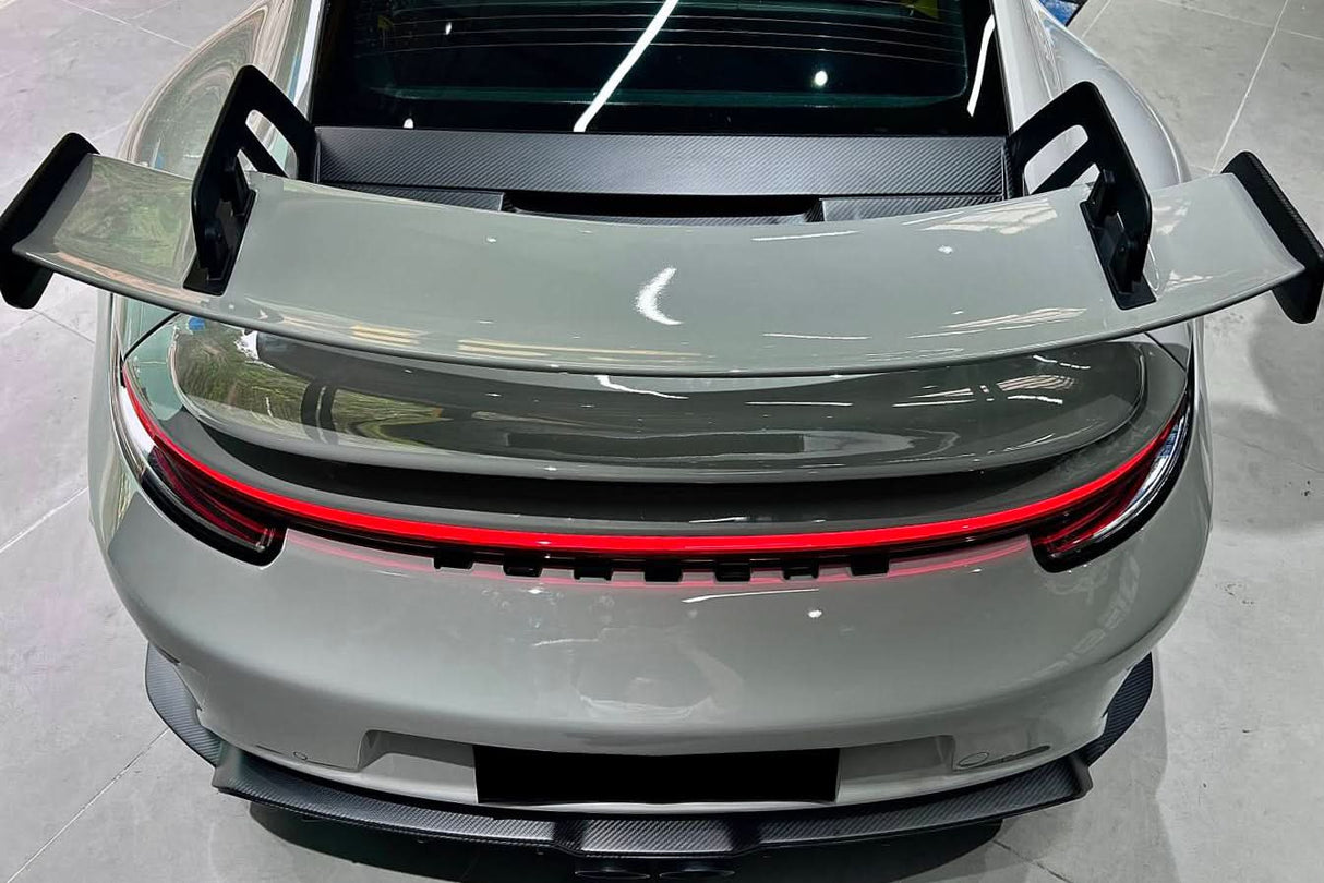 DarwinPRO 2024-UP Porsche 992.2 Facelift Carrera & S & 4 & 4S Convert GT3 Style Trunk Spoiler Wing