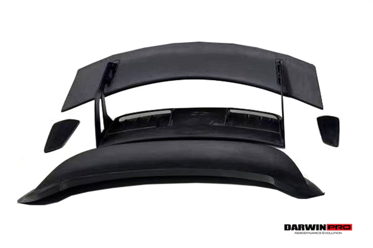 DarwinPRO 2024-UP Porsche 992.2 Facelift Carrera & S & 4 & 4S Convert GT3 Style Trunk Spoiler Wing
