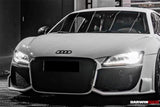 2006-2015 Audi R8 Partial Carbon Fiber Full Body Kit DarwinPRO (DPGT) Fits Coupe | Spyder