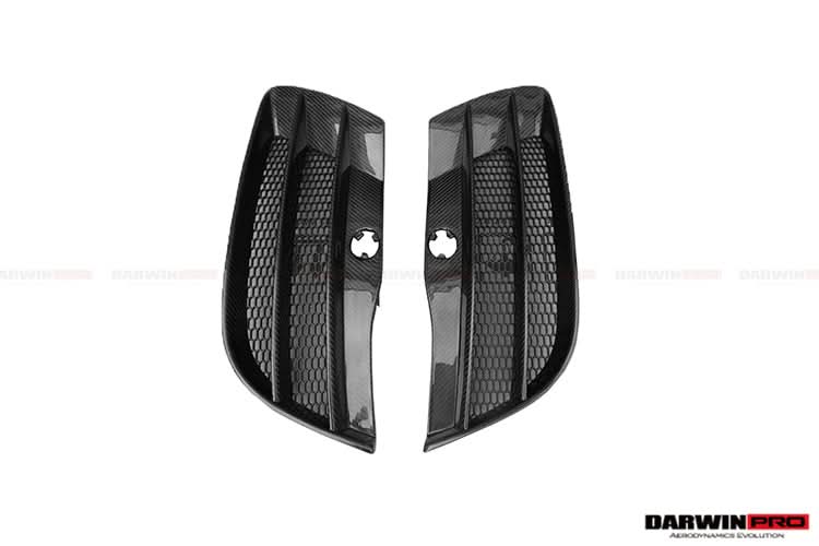 2009-2015 Audi R8 Coupe Spyder Front Bumper Vents