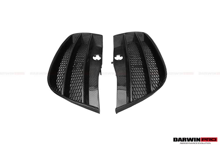 2009-2015 Audi R8 Coupe Spyder Front Bumper Vents