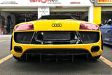 2006-2015 Audi R8 Partial Carbon Fiber Rear Bumper With Exhaust Tips DarwinPRO (DPGT) Fits Coupe | Spyder