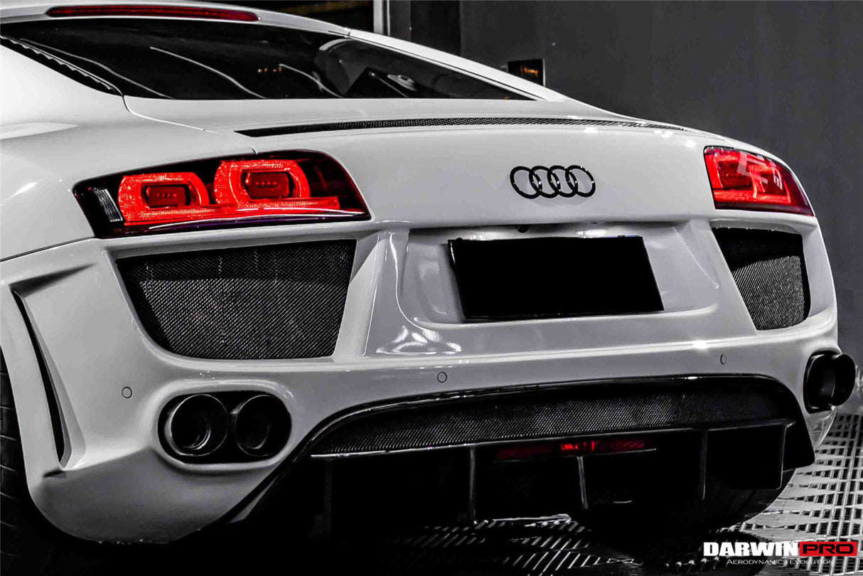 2006-2015 Audi R8 Partial Carbon Fiber Full Body Kit DarwinPRO (DPGT) Fits Coupe | Spyder