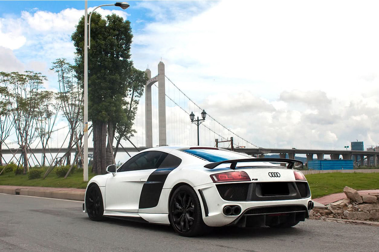 2006-2015 Audi R8 Partial Carbon Fiber Full Body Kit DarwinPRO (DPGT) Fits Coupe | Spyder