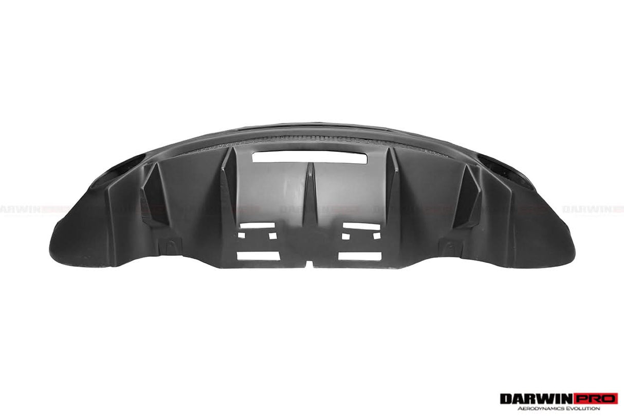2006-2015 Audi R8 Partial Carbon Fiber Rear Bumper With Exhaust Tips DarwinPRO (DPGT) Fits Coupe | Spyder
