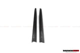 DarwinPRO 2009-2015 Audi R8 Coupe & Spyder Rear Air Duct Splitter Replacement