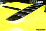 DarwinPRO 2010-2012 Audi R8 Spyder Carbon fiber Trunk Air Scoop cover