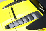 DarwinPRO 2010-2012 Audi R8 Spyder Carbon fiber Trunk Air Scoop cover