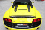 DarwinPRO 2010-2012 Audi R8 Spyder Carbon fiber Trunk Air Scoop cover
