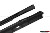 2006-2015 Audi R8 Partial Carbon Fiber Side Skirts DarwinPRO (DPGT) Fits Coupe | Spyder