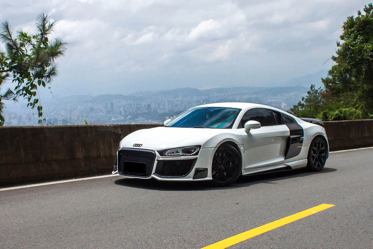 2006-2015 Audi R8 Partial Carbon Fiber Full Body Kit DarwinPRO (DPGT) Fits Coupe | Spyder