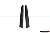 2006-2015 Audi R8 Partial Carbon Fiber Side Skirts DarwinPRO (DPGT) Fits Coupe | Spyder