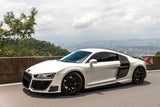 2006-2015 Audi R8 Partial Carbon Fiber Side Skirts DarwinPRO (DPGT) Fits Coupe | Spyder