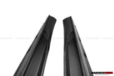 2006-2015 Audi R8 Partial Carbon Fiber Side Skirts DarwinPRO (DPGT) Fits Coupe | Spyder