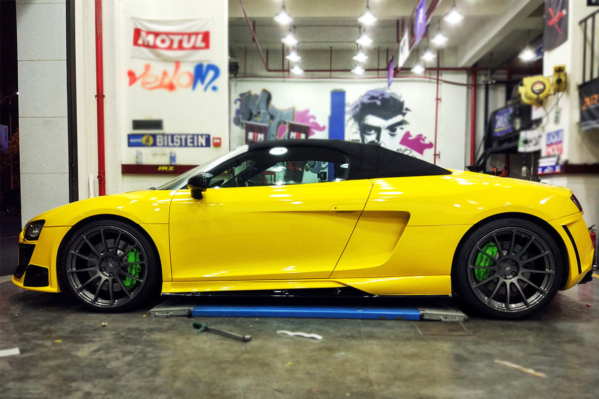2006-2015 Audi R8 Partial Carbon Fiber Full Body Kit DarwinPRO (DPGT) Fits Coupe | Spyder