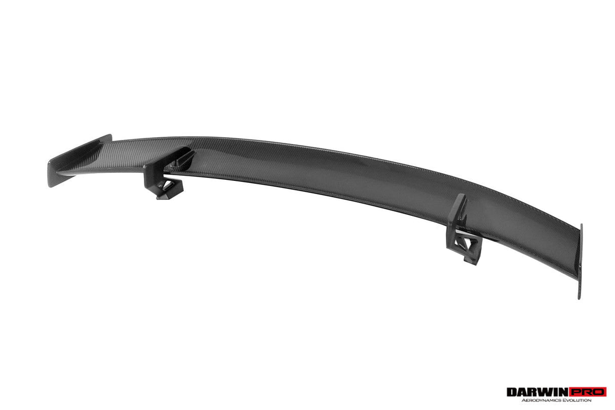 2016-2025 Audi R8 GEN2 Coupe & Spyder Performance Parts Style Dry Carbon Fiber Trunk Wing with Aluminum Legs