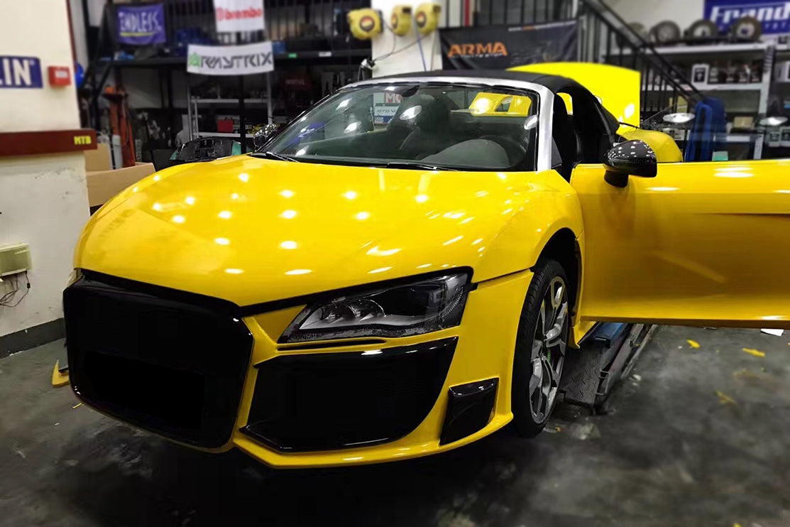 2006-2015 Audi R8 Partial Carbon Fiber Full Body Kit DarwinPRO (DPGT) Fits Coupe | Spyder