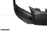 2006-2015 Audi R8 Partial Carbon Fiber Front Bumper DarwinPRO (DPGT) Fits Coupe | Spyder