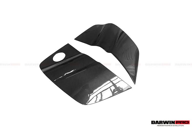 2009-2015 Audi R8 Coupe Spyder Style Side Blades