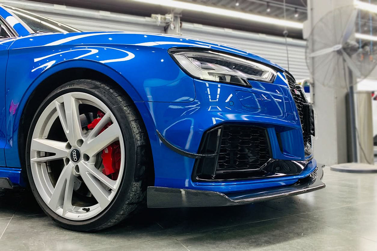 2017-2020 Audi RS3 8V.2 Sedan and Sportback BKSS Style Carbon Fiber Front Lip