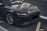 DarwinPRO 2019-UP Audi RS6 C8 Avant & RS7 C8 Quattro IMP Performance Front Bumper Grille Cover