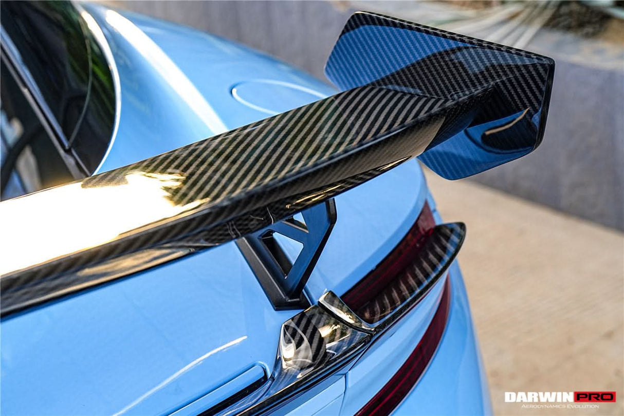 DarwinPRO 2016-2023 Aston Martin Coupe DB11 iMP Design Carbon Fiber Trunk Wing Spoiler