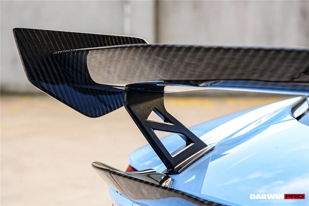 DarwinPRO 2016-2023 Aston Martin Coupe DB11 iMP Design Carbon Fiber Trunk Wing Spoiler