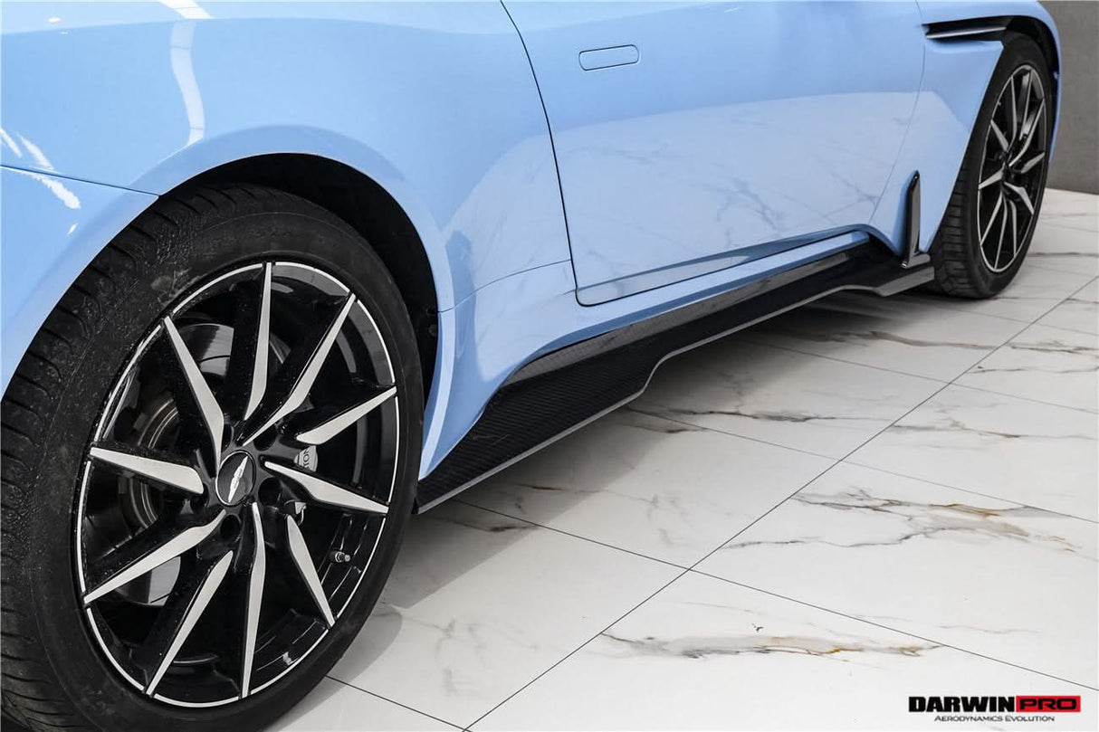 DarwinPRO 2016-2023 Aston Martin DB11 iMP-Performance Carbon Side Skirts