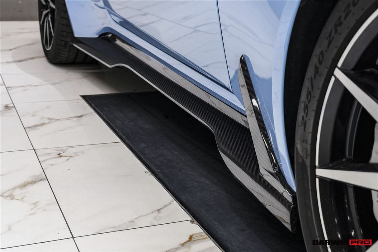 DarwinPRO 2016-2023 Aston Martin DB11 iMP-Performance Carbon Side Skirts