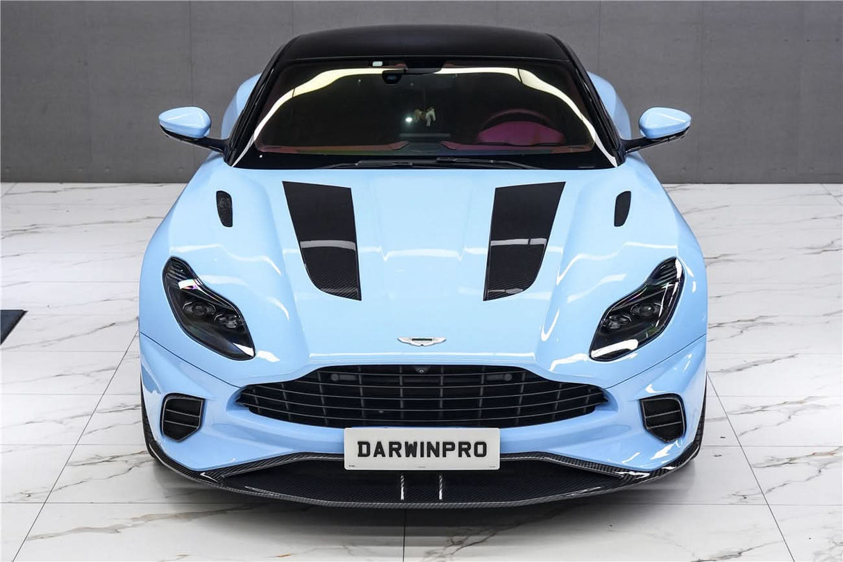 DarwinPRO 2016-2023 Aston Martin DB11 iMP-Performance Carbon Fiber Front Bumper
