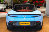 DarwinPRO 2016-2023 Aston Martin DB11 iMP-Performance Carbon Fiber Trunk Spoiler
