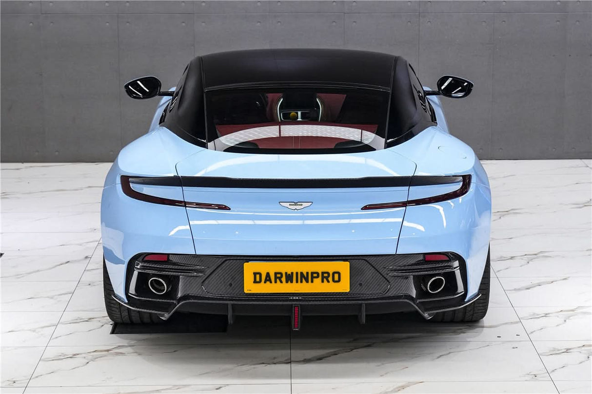 DarwinPRO 2016-2023 Aston Martin DB11 iMP-Performance Carbon Fiber Rear Bumper