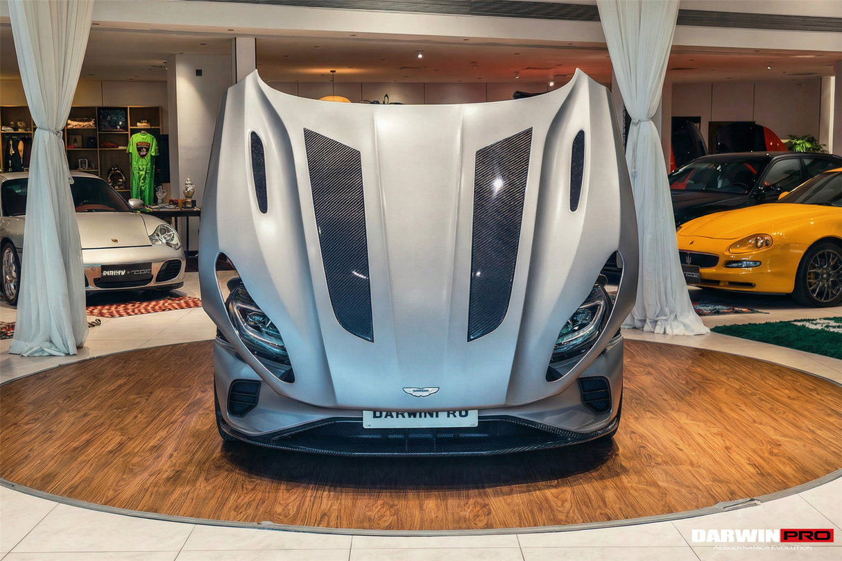 DarwinPRO 2016-2023 Aston Martin DB11 iMP-Performance Carbon Fiber Front Bumper