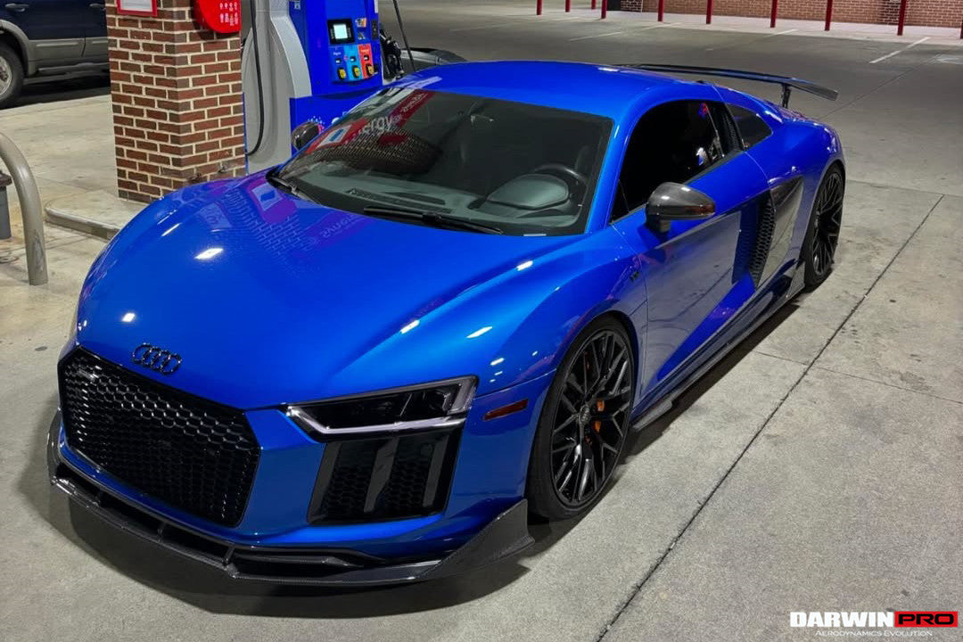 2016-2018 Audi R8 Coupe iMP Performance Carbon Fiber Side Skirts Under Board