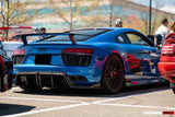 2016-2018 Audi R8 Coupe iMP Performance Carbon Fiber Side Skirts Under Board